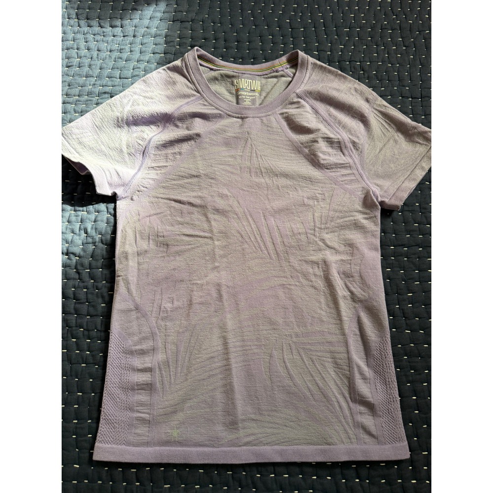 Women's XL Smartwool Active Performance Short Sleeve Tee XL Gorpcore